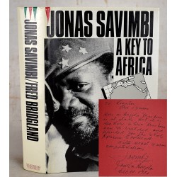 Jonas Savimbi: A Key to Africa (Signed by Savimbi)